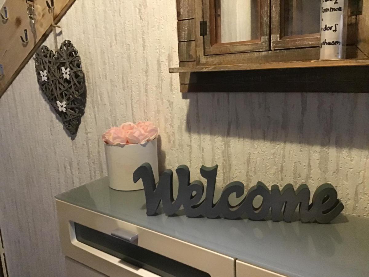 Ferienwohnung Zum Schnatz Willingshausen Exterior foto