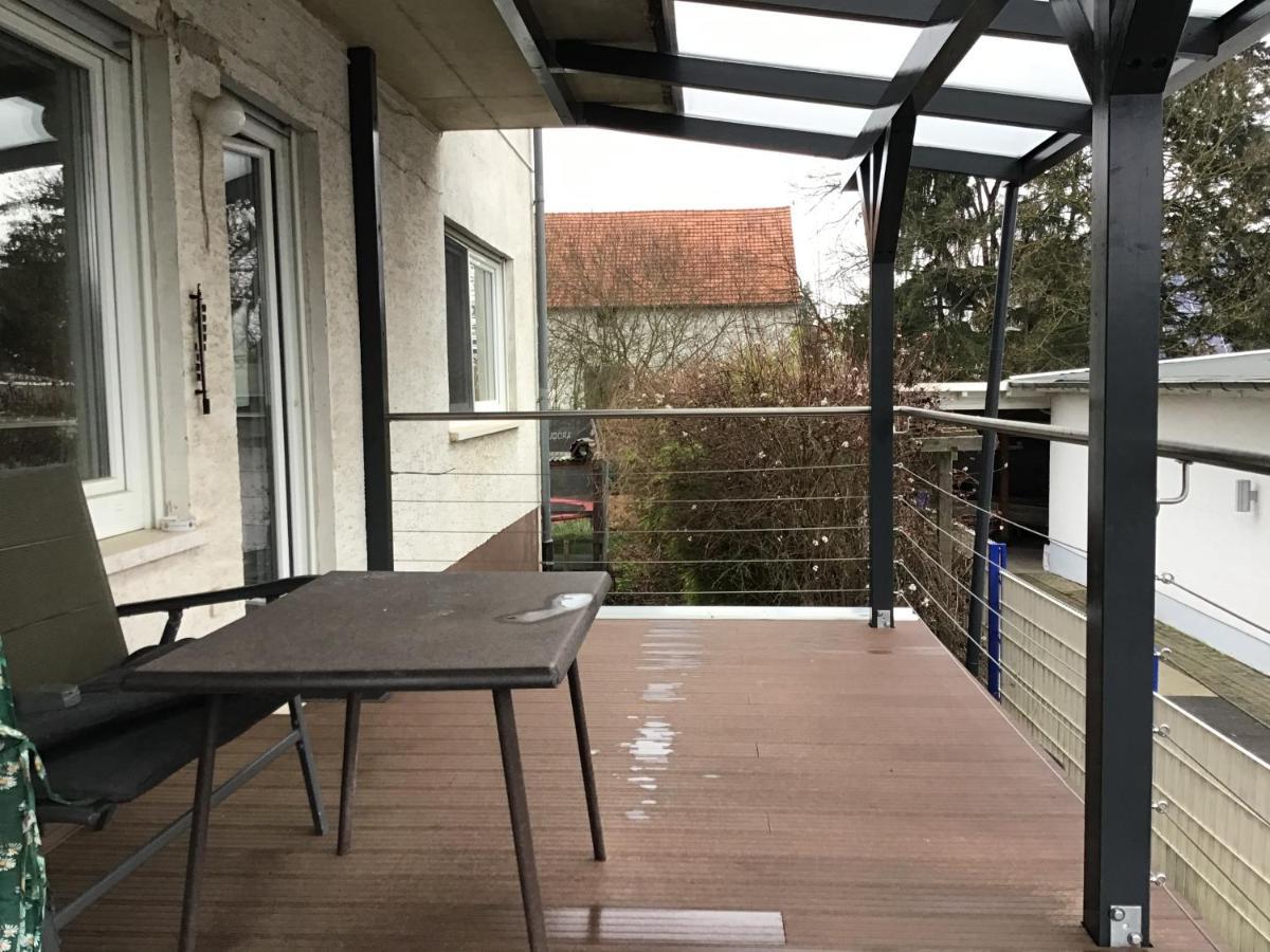 Ferienwohnung Zum Schnatz Willingshausen Exterior foto