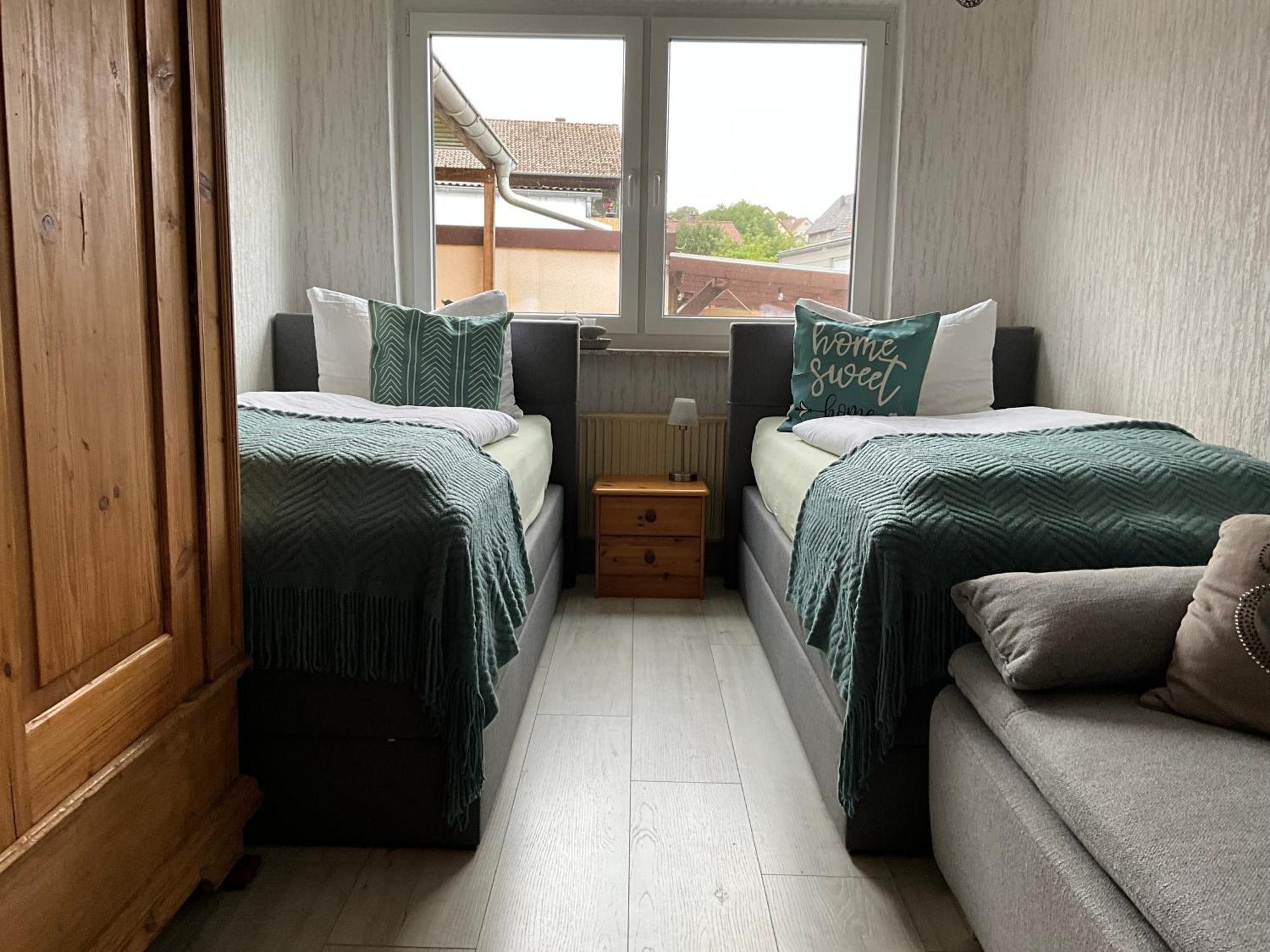 Ferienwohnung Zum Schnatz Willingshausen Exterior foto